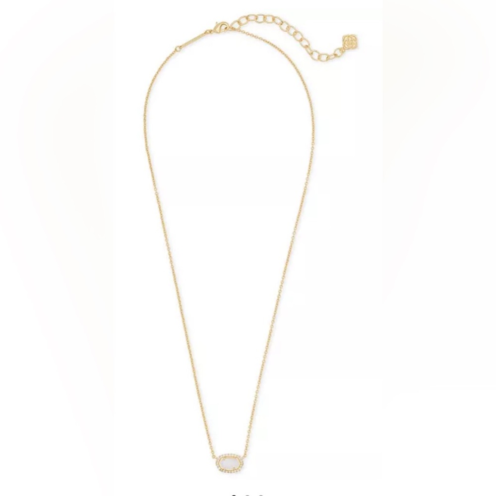 Kendra Scott Elegant Chelsea Gold Chain Necklace